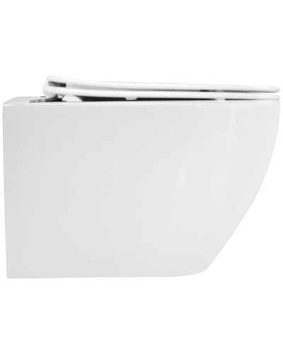 Унитаз Cezares Stylus-Tor CZR-6601-TH-TOR/CZR-2316-SC подвесной с сиденьем Микролифт