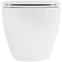 Унитаз Cezares Stylus-Tor CZR-6601-TH-TOR/CZR-2316-SC подвесной с сиденьем Микролифт