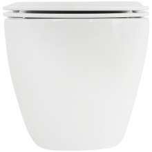 Унитаз Cezares Stylus-Tor CZR-6601-TH-TOR/CZR-2316-SC подвесной с сиденьем Микролифт