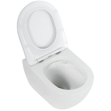 Унитаз Cezares Stylus-Tor CZR-6601-TH-TOR/CZR-2316-SC подвесной с сиденьем Микролифт