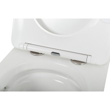 Унитаз Cezares Stylus-Tor CZR-6601-TH-TOR/CZR-2316-SC подвесной с сиденьем Микролифт