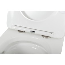 Унитаз Cezares Stylus-Tor CZR-6601-TH-TOR/CZR-2316-SC подвесной с сиденьем Микролифт