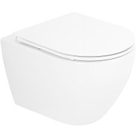 Унитаз Cezares Stylus-Tor CZR-6601-TH-TOR/CZR-870-SC подвесной с сиденьем Микролифт