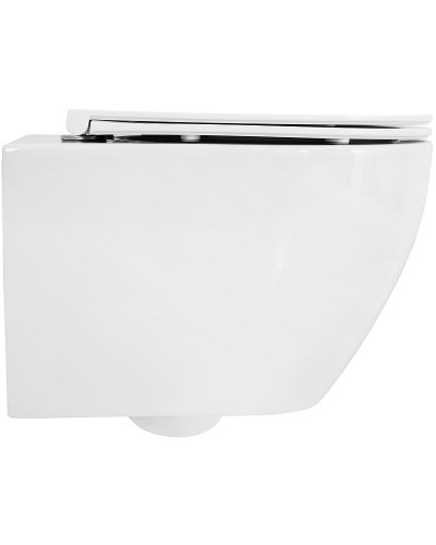 Унитаз Cezares Stylus-Tor CZR-6601-TH-TOR/CZR-870-SC подвесной с сиденьем Микролифт