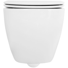 Унитаз Cezares Stylus-Tor CZR-6601-TH-TOR/CZR-870-SC подвесной с сиденьем Микролифт