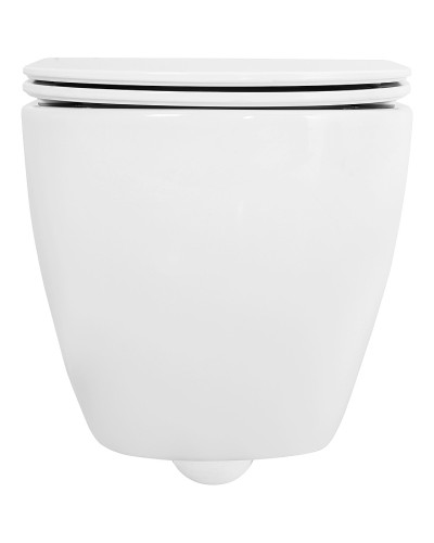 Унитаз Cezares Stylus-Tor CZR-6601-TH-TOR/CZR-870-SC подвесной с сиденьем Микролифт