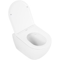 Унитаз Cezares Stylus-Tor CZR-6601-TH-TOR/CZR-870-SC подвесной с сиденьем Микролифт