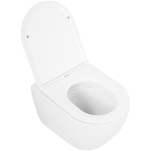 Унитаз Cezares Stylus-Tor CZR-6601-TH-TOR/CZR-870-SC подвесной с сиденьем Микролифт