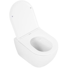 Унитаз Cezares Stylus-Tor CZR-6601-TH-TOR/CZR-870-SC подвесной с сиденьем Микролифт