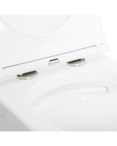 Унитаз Cezares Stylus-Tor CZR-6601-TH-TOR/CZR-870-SC подвесной с сиденьем Микролифт