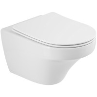 Унитаз Cezares Duet CZR-2462-TH-TOR/CZR-2316-SC подвесной с сиденьем Микролифт