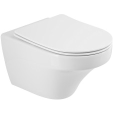 Унитаз Cezares Duet CZR-2462-TH-TOR/CZR-2316-SC подвесной с сиденьем Микролифт