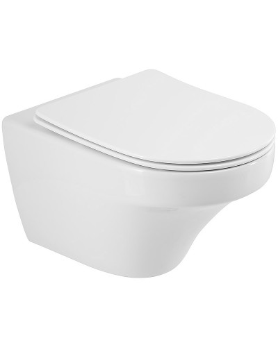 Унитаз Cezares Duet CZR-2462-TH-TOR/CZR-2316-SC подвесной с сиденьем Микролифт