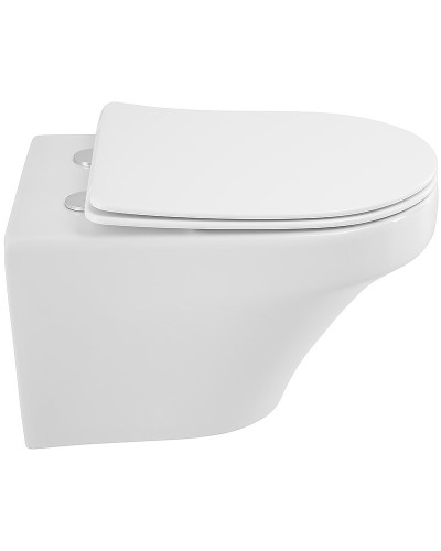 Унитаз Cezares Duet CZR-2462-TH-TOR/CZR-2316-SC подвесной с сиденьем Микролифт