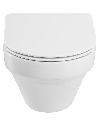 Унитаз Cezares Duet CZR-2462-TH-TOR/CZR-2316-SC подвесной с сиденьем Микролифт