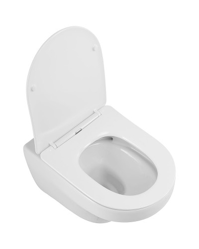 Унитаз Cezares Duet CZR-2462-TH-TOR/CZR-2316-SC подвесной с сиденьем Микролифт