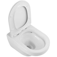 Унитаз Cezares Duet CZR-2462-TH-TOR/CZR-2316-SC подвесной с сиденьем Микролифт