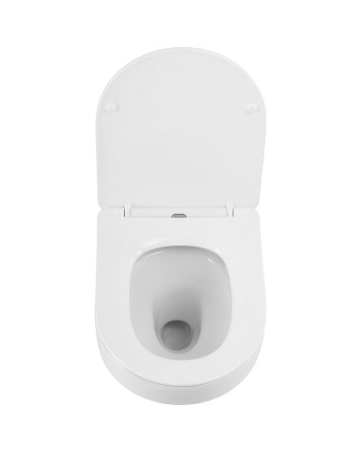 Унитаз Cezares Duet CZR-2462-TH-TOR/CZR-2316-SC подвесной с сиденьем Микролифт