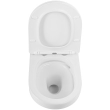 Унитаз Cezares Duet CZR-2462-TH-TOR/CZR-2316-SC подвесной с сиденьем Микролифт