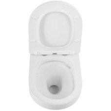 Унитаз Cezares Duet CZR-2462-TH-TOR/CZR-2316-SC подвесной с сиденьем Микролифт