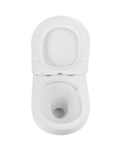 Унитаз Cezares Duet CZR-2462-TH-TOR/CZR-2316-SC подвесной с сиденьем Микролифт