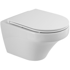 Унитаз Cezares Duet CZR-2462-TH-TOR/CZR-870-SC подвесной с сиденьем Микролифт