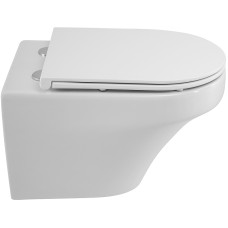 Унитаз Cezares Duet CZR-2462-TH-TOR/CZR-870-SC подвесной с сиденьем Микролифт