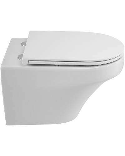 Унитаз Cezares Duet CZR-2462-TH-TOR/CZR-870-SC подвесной с сиденьем Микролифт