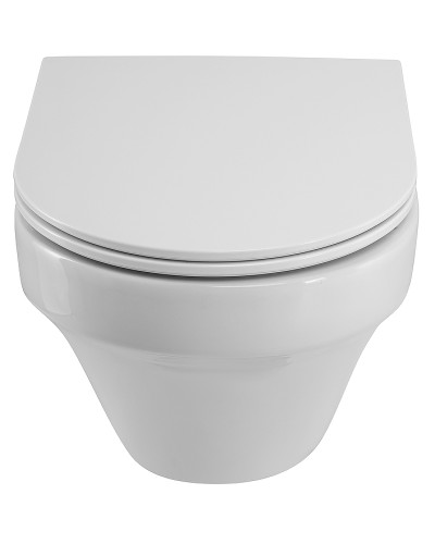 Унитаз Cezares Duet CZR-2462-TH-TOR/CZR-870-SC подвесной с сиденьем Микролифт