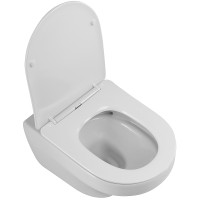 Унитаз Cezares Duet CZR-2462-TH-TOR/CZR-870-SC подвесной с сиденьем Микролифт