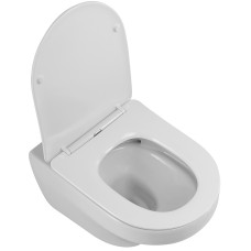 Унитаз Cezares Duet CZR-2462-TH-TOR/CZR-870-SC подвесной с сиденьем Микролифт