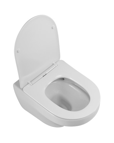 Унитаз Cezares Duet CZR-2462-TH-TOR/CZR-870-SC подвесной с сиденьем Микролифт