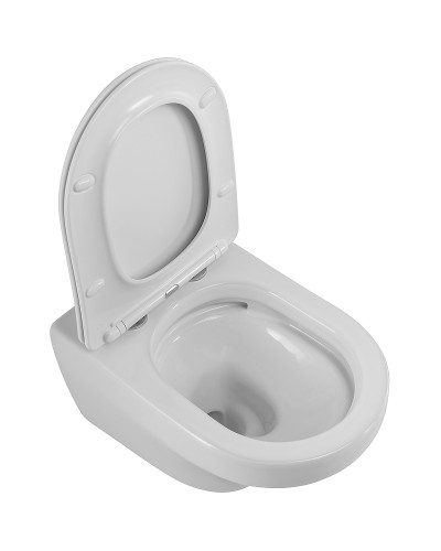 Унитаз Cezares Duet CZR-2462-TH-TOR/CZR-870-SC подвесной с сиденьем Микролифт