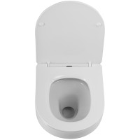 Унитаз Cezares Duet CZR-2462-TH-TOR/CZR-870-SC подвесной с сиденьем Микролифт