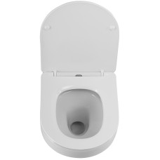 Унитаз Cezares Duet CZR-2462-TH-TOR/CZR-870-SC подвесной с сиденьем Микролифт