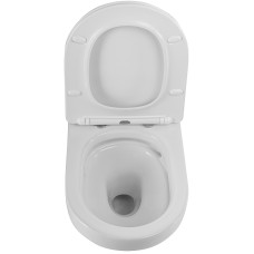 Унитаз Cezares Duet CZR-2462-TH-TOR/CZR-870-SC подвесной с сиденьем Микролифт