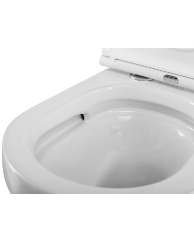 Унитаз Cezares Duet CZR-2462-TH-TOR/CZR-870-SC подвесной с сиденьем Микролифт