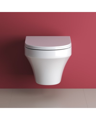 Унитаз Cezares Duet CZR-2462-TH-TOR/CZR-870-SC подвесной с сиденьем Микролифт