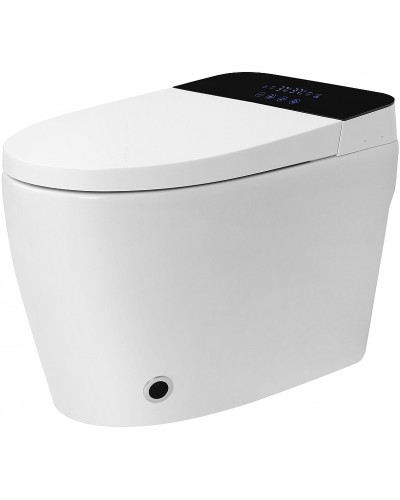 Унитаз биде Abber Bequem AC1116S приставной с сиденьем Микролифт
