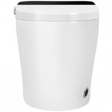 Унитаз биде Abber Bequem AC1116S приставной с сиденьем Микролифт