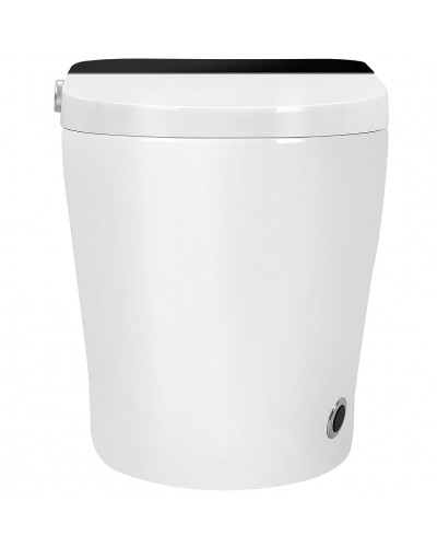 Унитаз биде Abber Bequem AC1116S приставной с сиденьем Микролифт