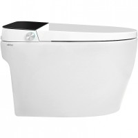 Унитаз биде Abber Bequem AC1116S приставной с сиденьем Микролифт