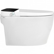 Унитаз биде Abber Bequem AC1116S приставной с сиденьем Микролифт