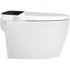 Унитаз биде Abber Bequem AC1116S приставной с сиденьем Микролифт