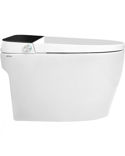 Унитаз биде Abber Bequem AC1116S приставной с сиденьем Микролифт