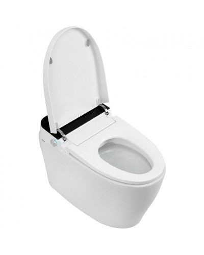 Унитаз биде Abber Bequem AC1116S приставной с сиденьем Микролифт