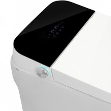 Унитаз биде Abber Bequem AC1116S приставной с сиденьем Микролифт