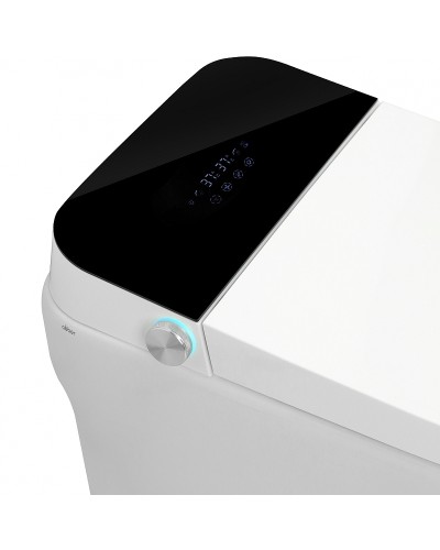 Унитаз биде Abber Bequem AC1116S приставной с сиденьем Микролифт