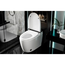 Унитаз биде Abber Bequem AC1116S приставной с сиденьем Микролифт