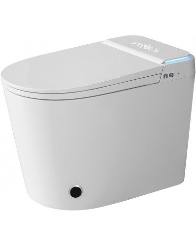 Унитаз биде Abber Bequem AC1117S приставной с сиденьем Микролифт